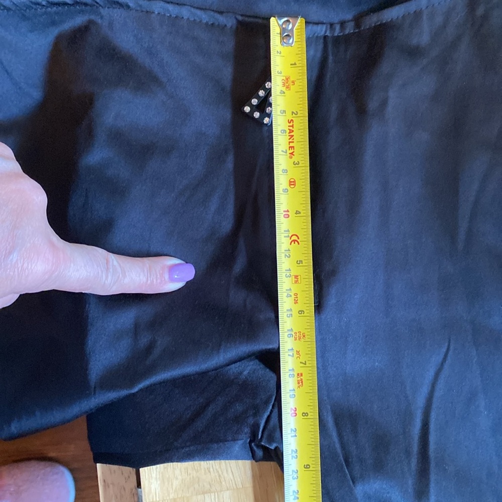 V! Black dress pants size 14 (UK) in great condition - Picture 11 of 14
